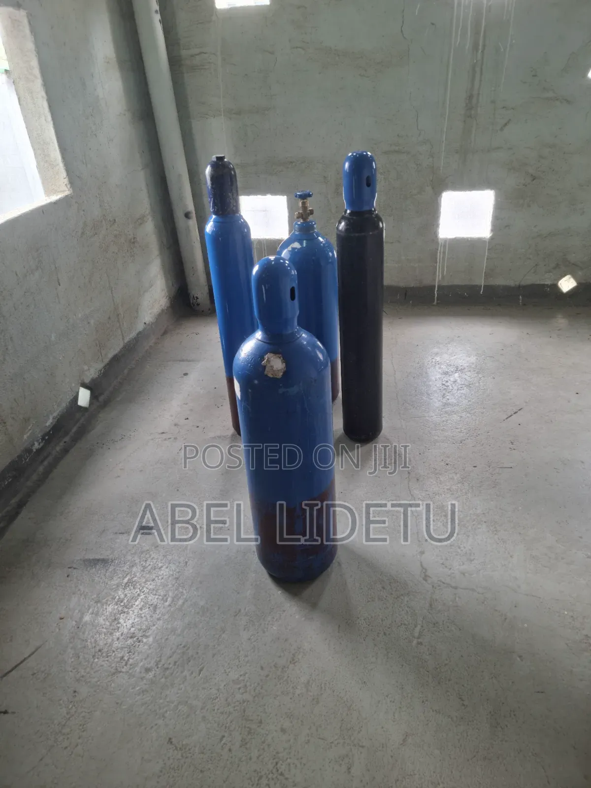 High-Quality Refillable Oxygen Cylinder With Excellent Safety