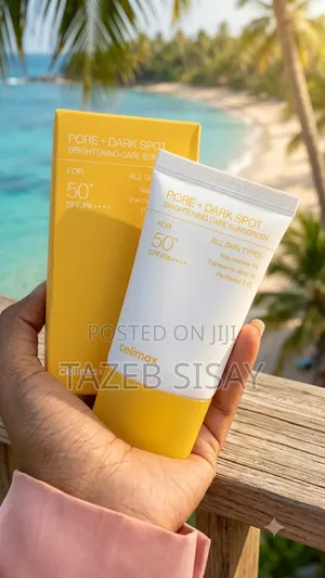 Celimax Pore+ Dark Spot Brightining Care Sunscreen