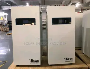 12kw Invertor and Lithium Ion Battrey