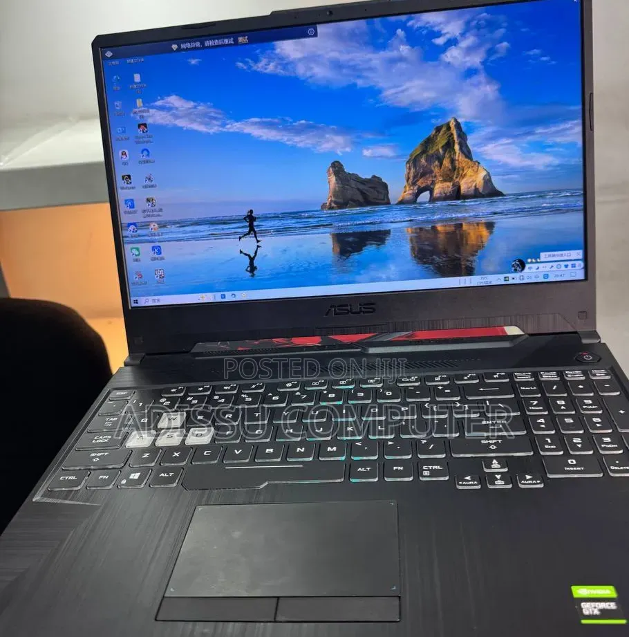 New Laptop Asus 16GB AMD Ryzen 7 SSD 1T