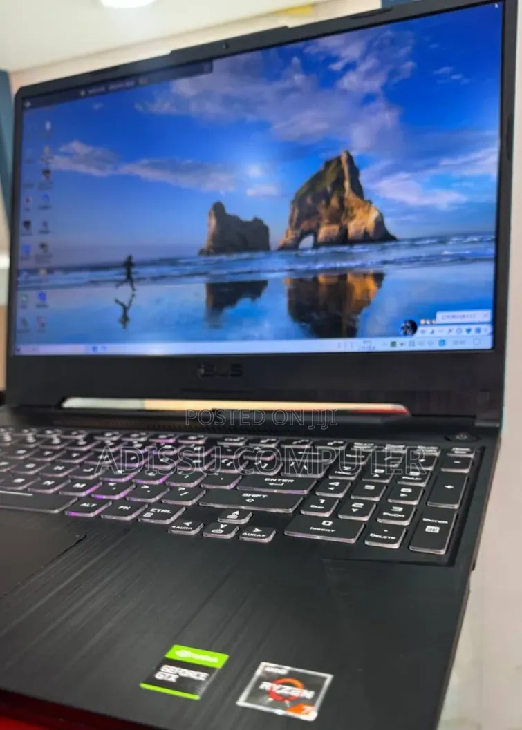 New Laptop Asus 16GB AMD Ryzen 7 SSD 1T