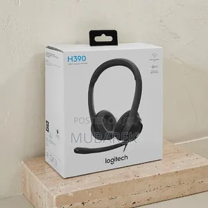 Logitech H390: Clear Audio USB Headset With in-Line Controls