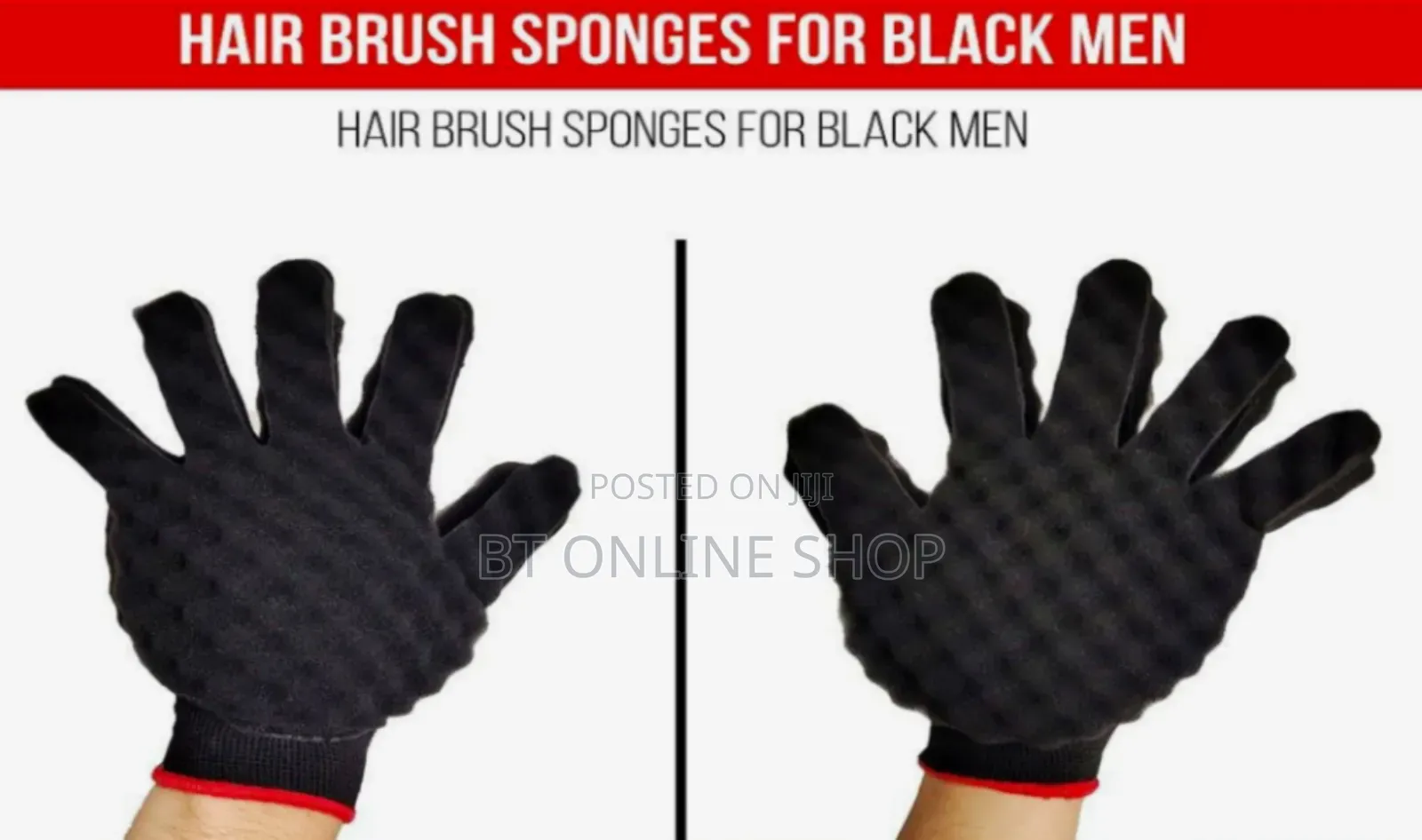 Hair Curl Sponge Gloves