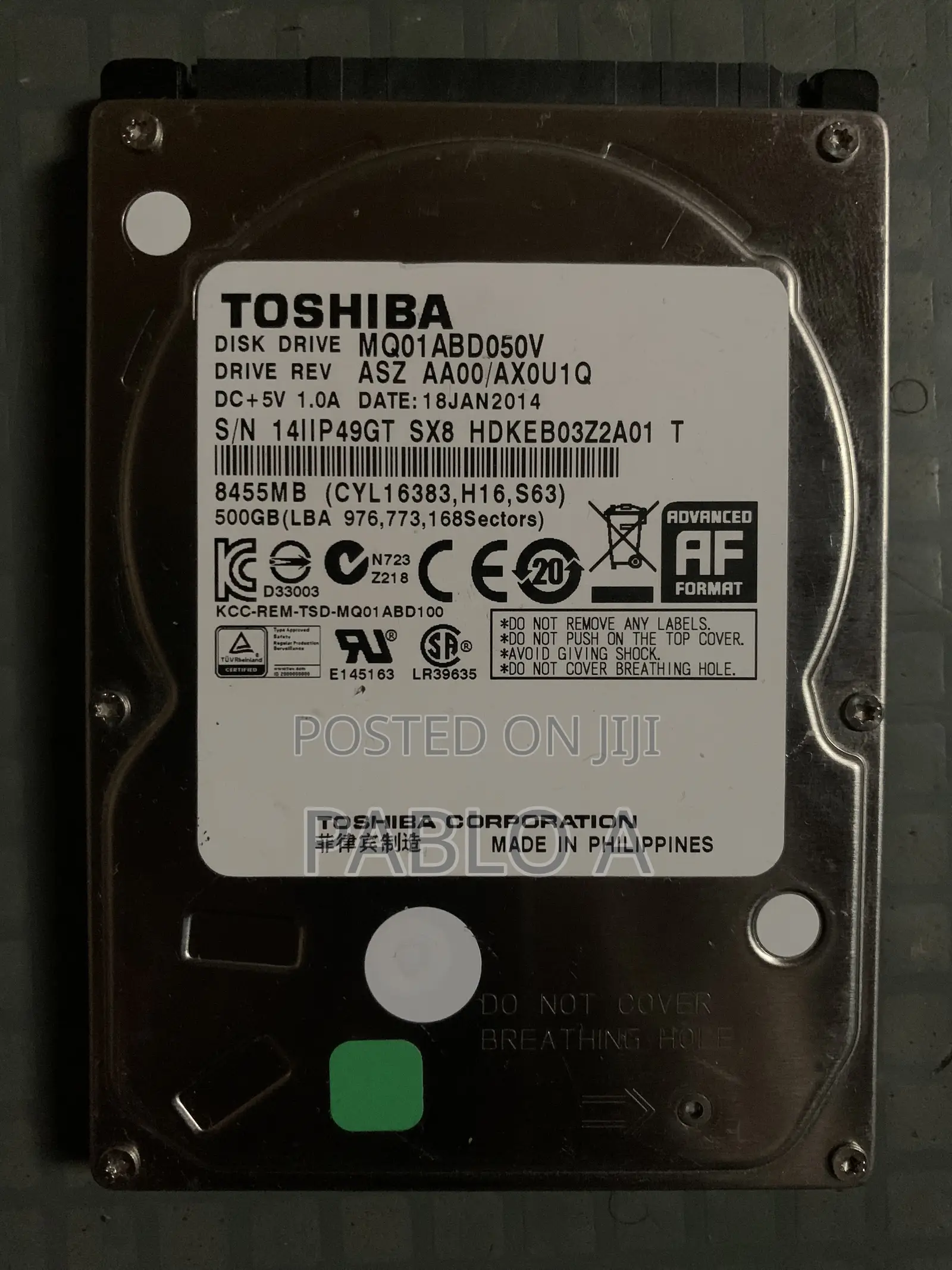 HDD for Sell