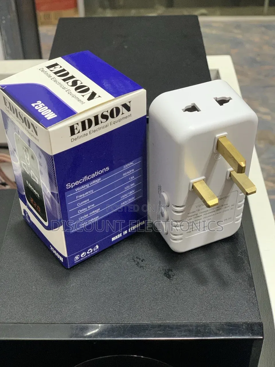 Edison Voltage Regulator