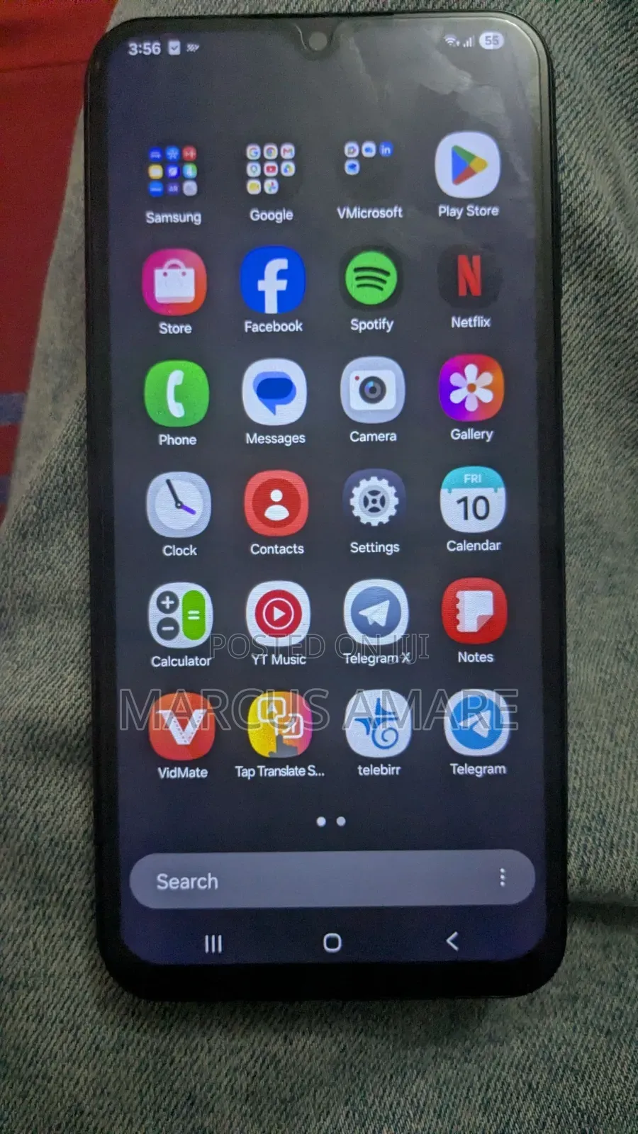 Samsung Galaxy A15 128 GB Gray