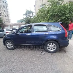 Honda CR-V 2008 Blue