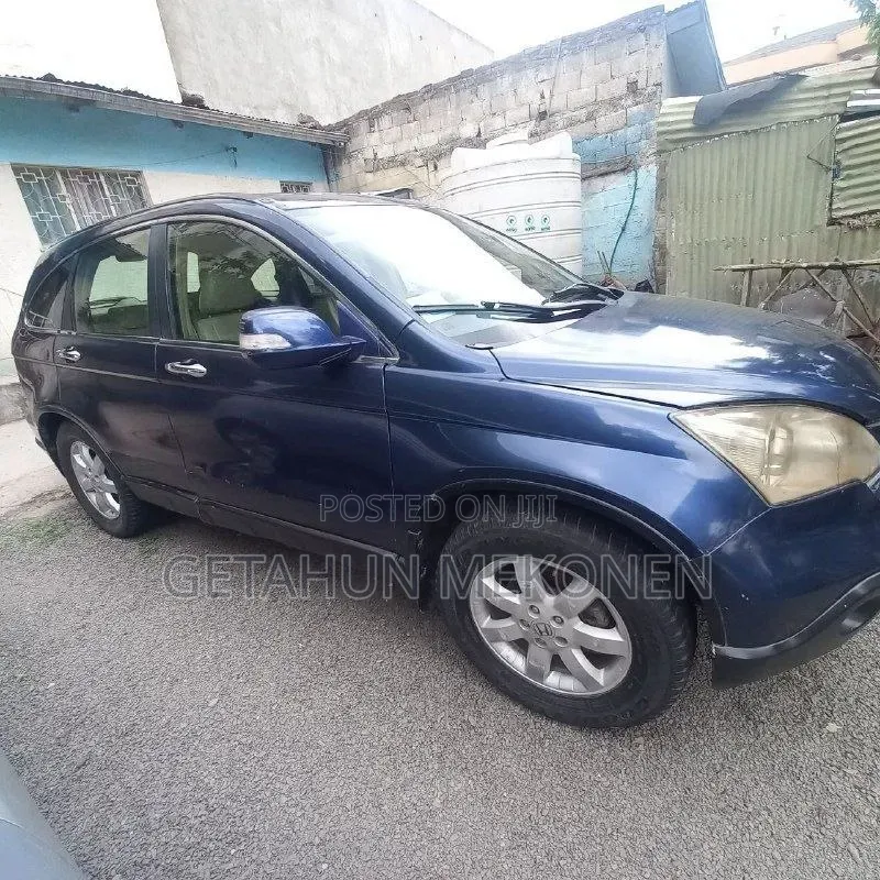 Honda CR-V 2008 Blue