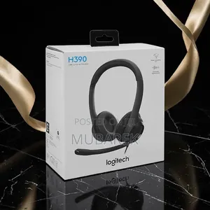 Budget-Friendly Logitech H390 USB Headset With Mic