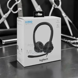 Crystal Clear Calls Every Time With the Logitech H390 USB Headset