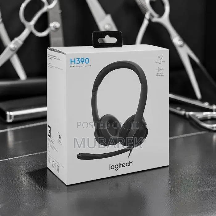Crystal Clear Calls Every Time With the Logitech H390 USB Headset