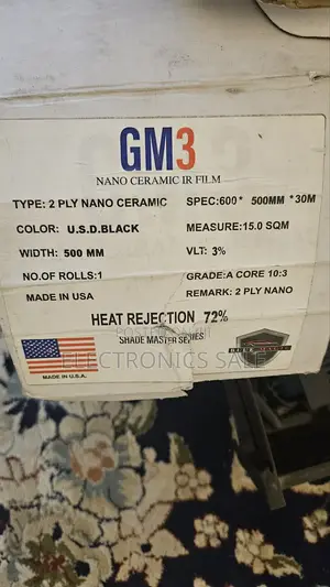 የመኪናና የቢሮ ፊልም Nano Ceramic IR Film