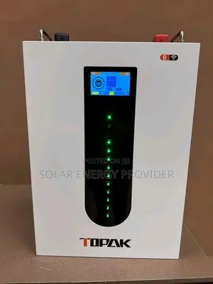 5Kw Invertor and Lithium Ion Battrey