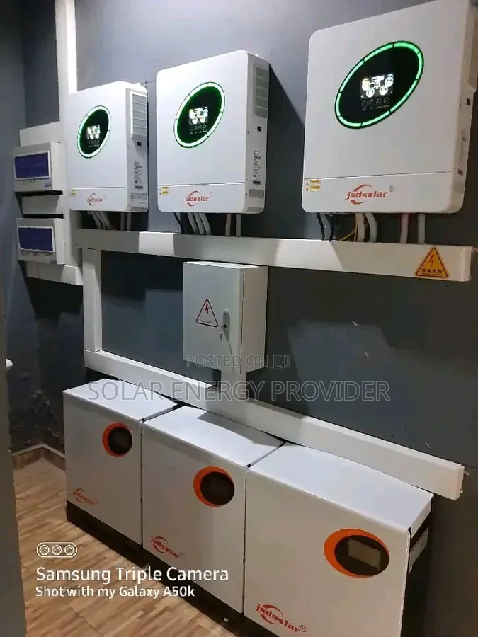 5Kw Invertor and Lithium Ion Battrey