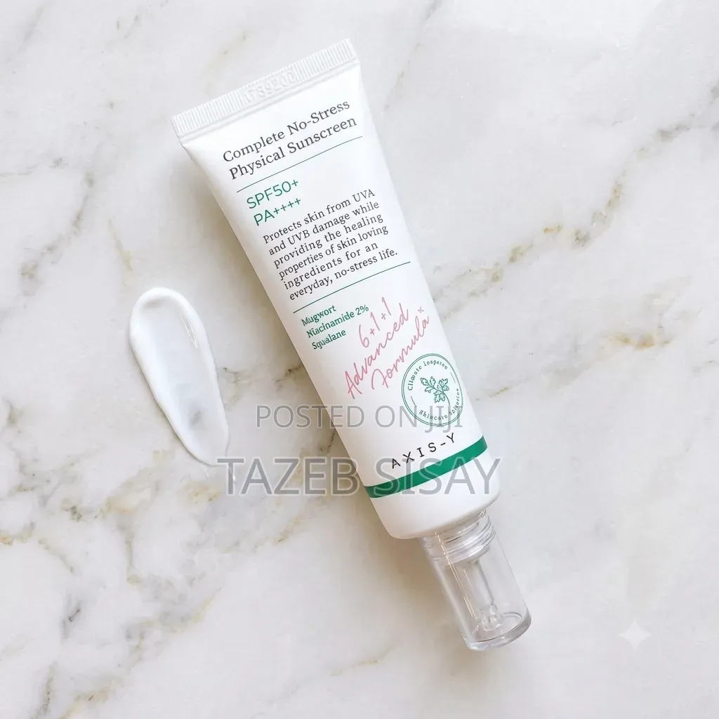 AXIS-Y Complete No-Stress Physical Sunscreen