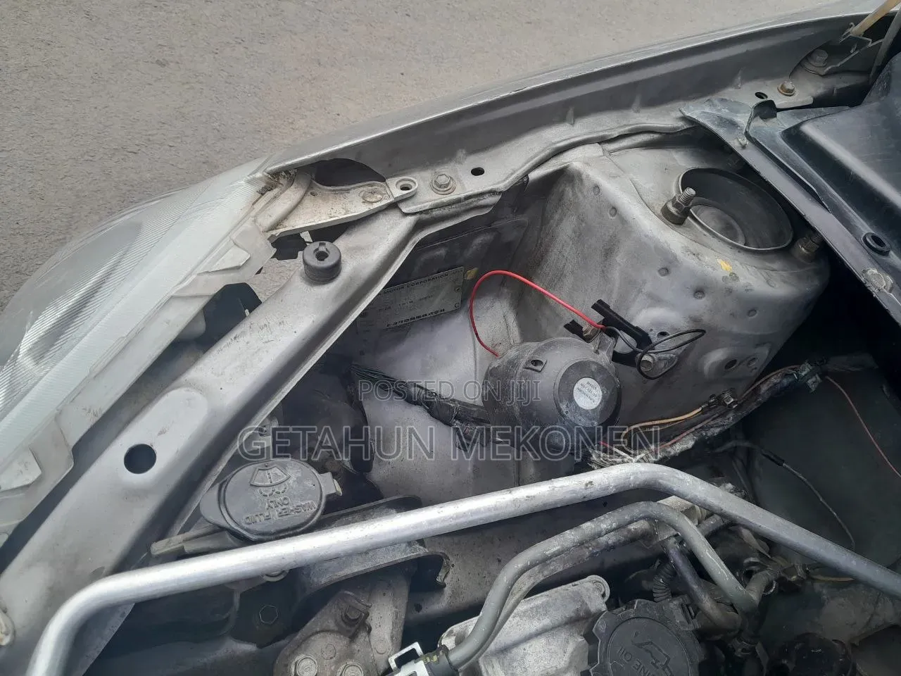 Toyota Vitz 2001