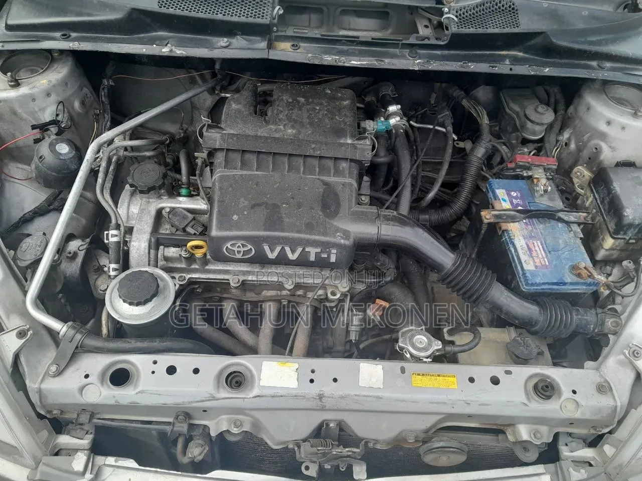 Toyota Vitz 2001
