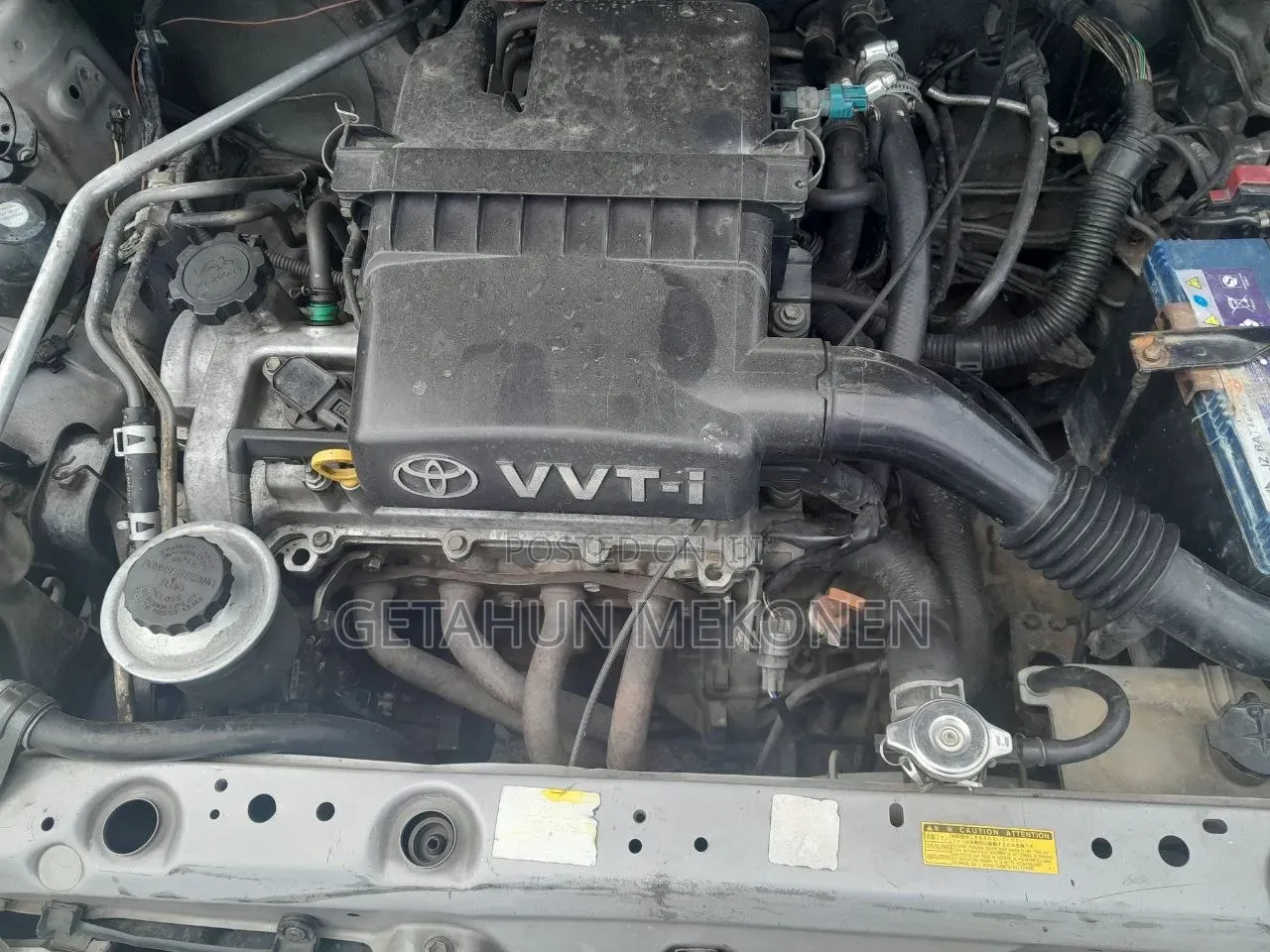 Toyota Vitz 2001