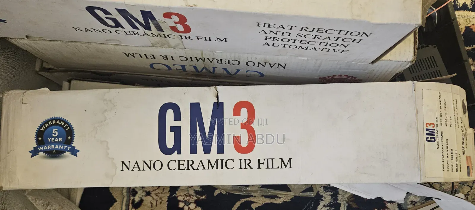የመኪናና የቢሮ ፊልም Nano Ceramic IR Film