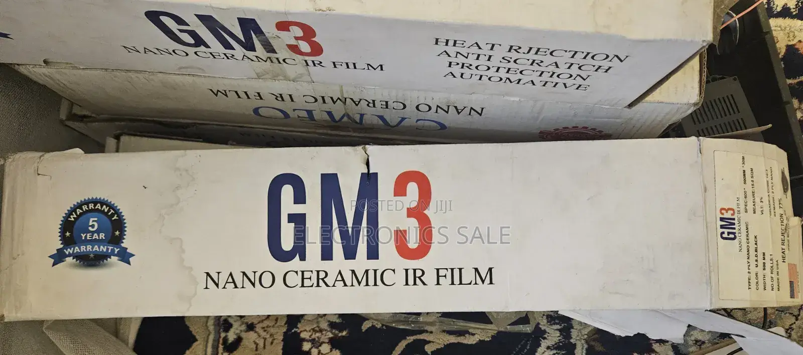 የመኪናና የቢሮ ፊልም Nano Ceramic IR Film