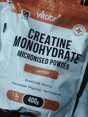 Creatine Monohydrate