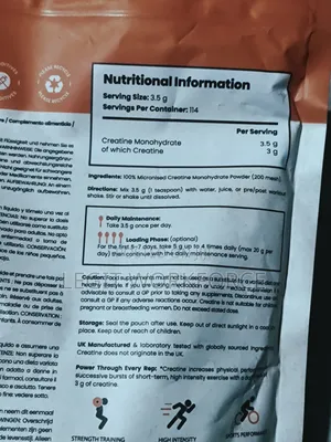 Creatine Monohydrate