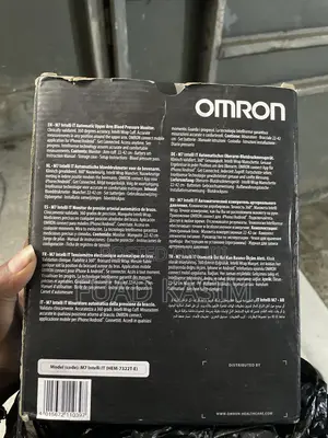 Omron M7 Intelli It Blood Pressure Moniter
