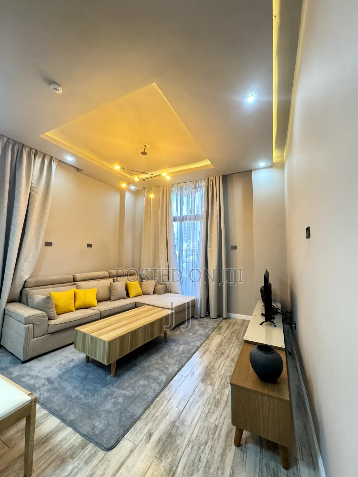 Furnished 3bdrm Apartment in Bole for rent