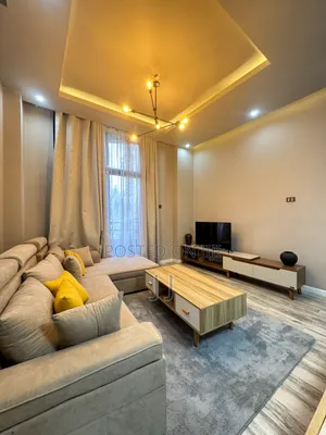 Furnished 3bdrm Apartment in Bole for rent