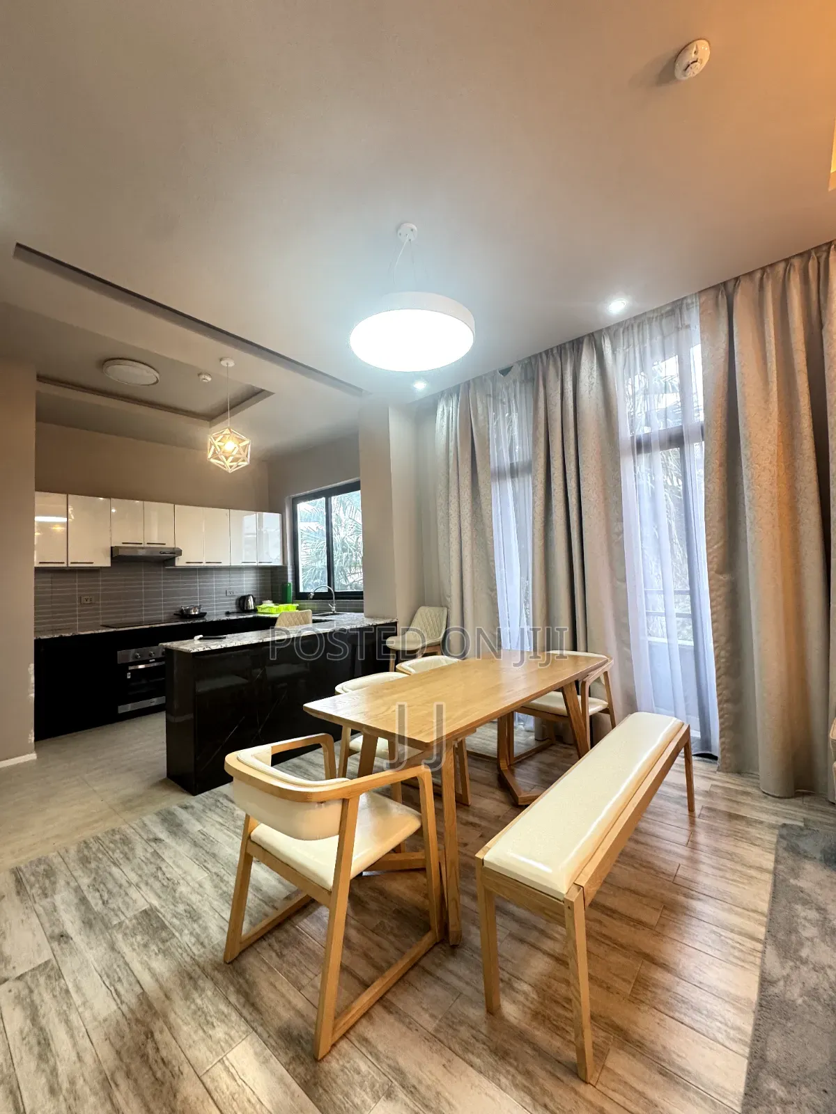 Furnished 3bdrm Apartment in Bole for rent