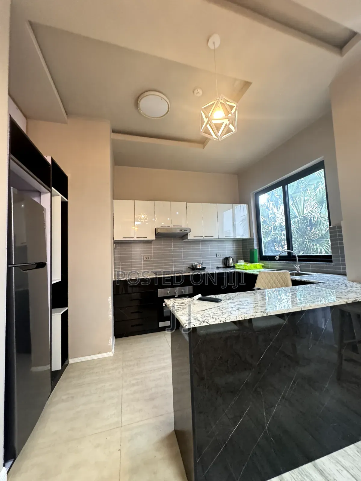 Furnished 3bdrm Apartment in Bole for rent