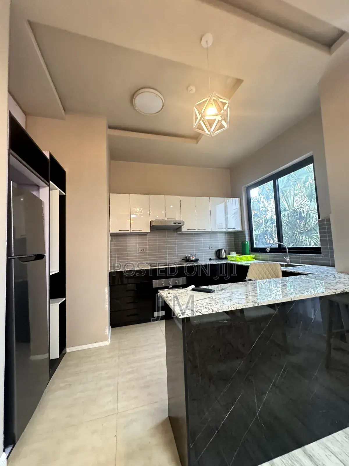 Furnished 3bdrm Apartment in Bole for rent