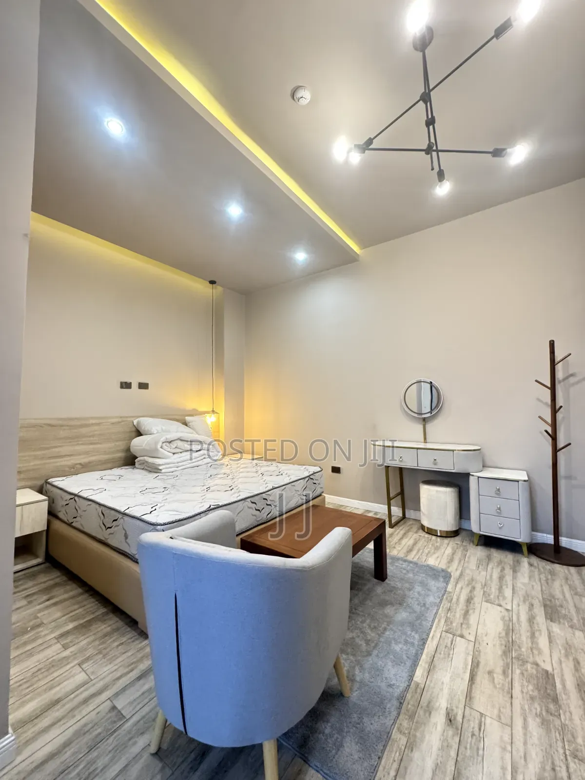 Furnished 3bdrm Apartment in Bole for rent