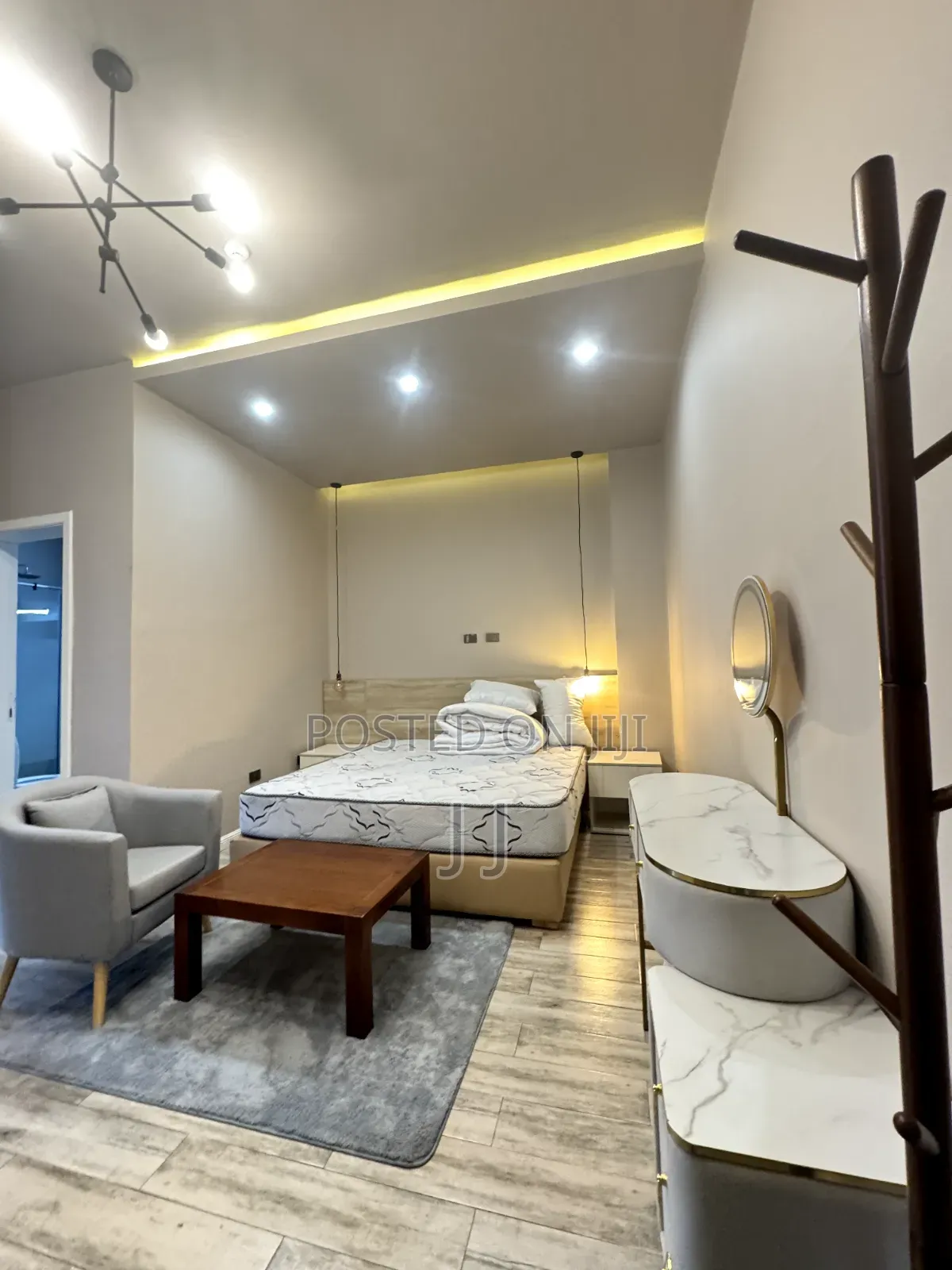 Furnished 3bdrm Apartment in Bole for rent
