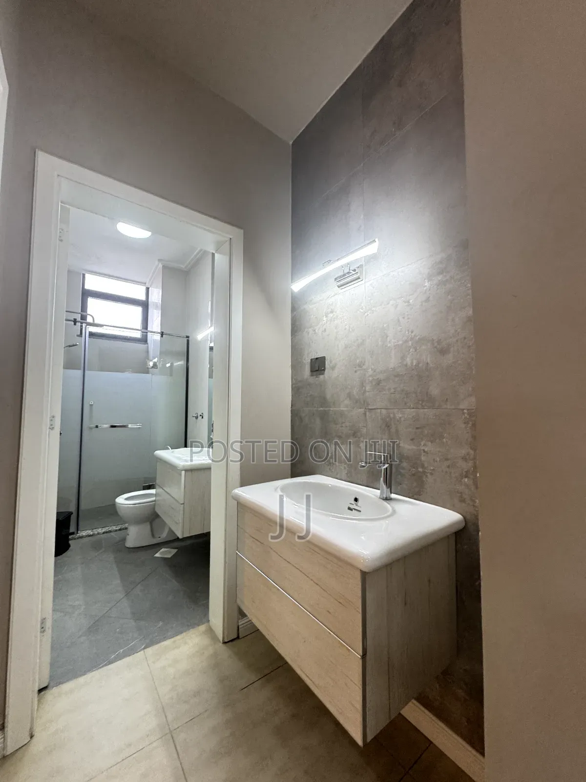 Furnished 3bdrm Apartment in Bole for rent