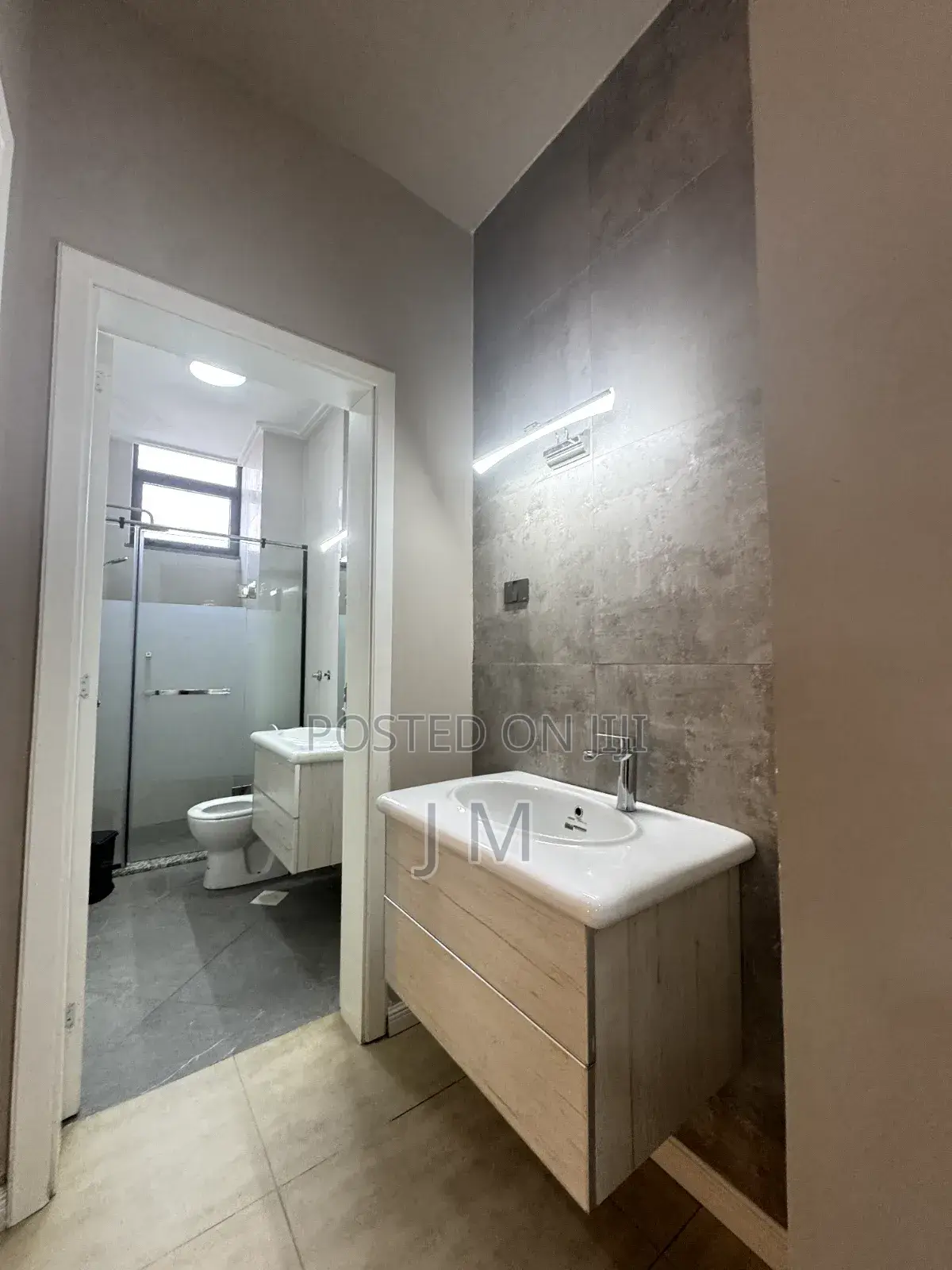 Furnished 3bdrm Apartment in Bole for rent