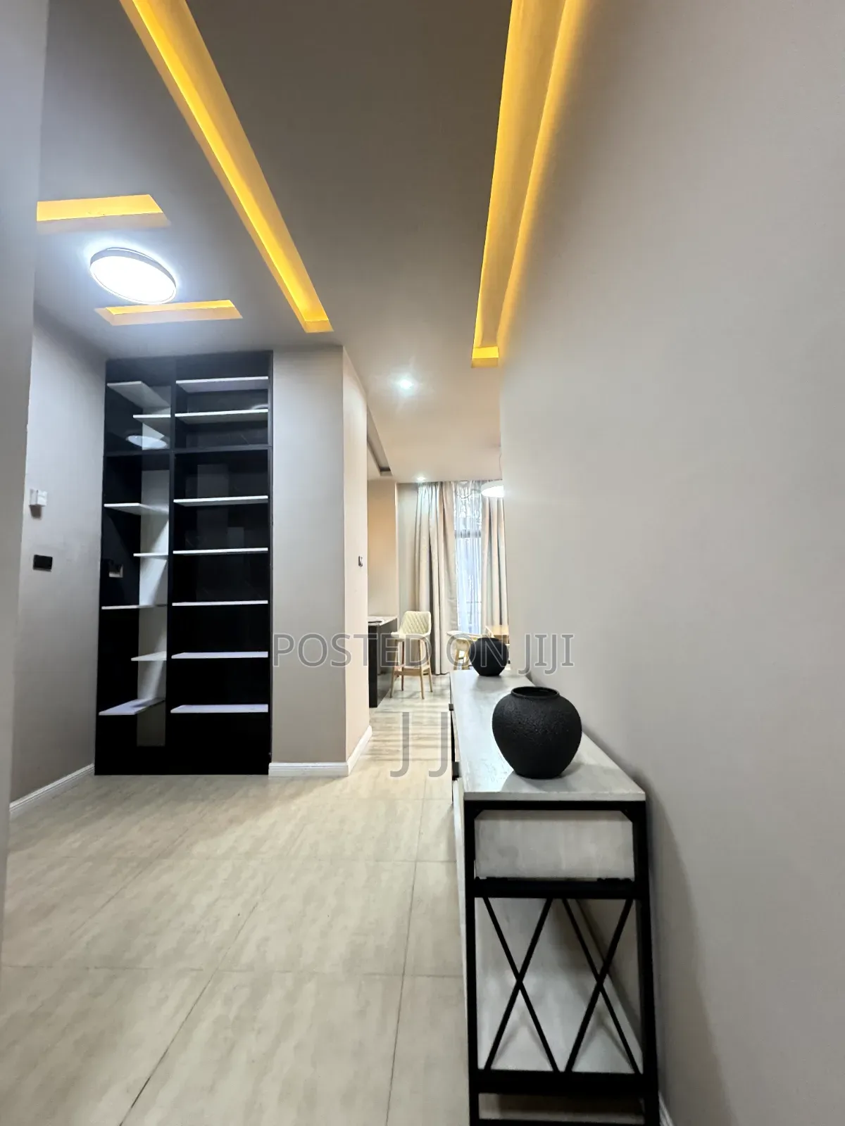 Furnished 3bdrm Apartment in Bole for rent