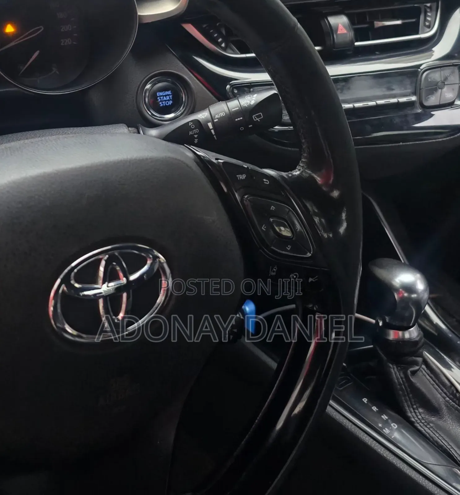 Toyota C-HR 2017 Brown