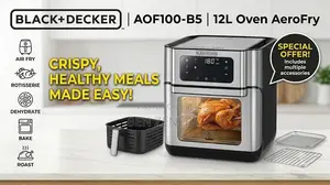 Black + Decker 12L Airfryer