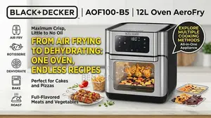 Black + Decker 12L Airfryer