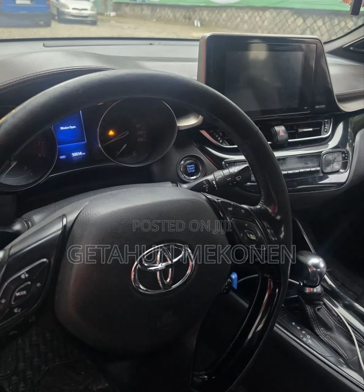 Toyota C-HR 2017 Burgundy
