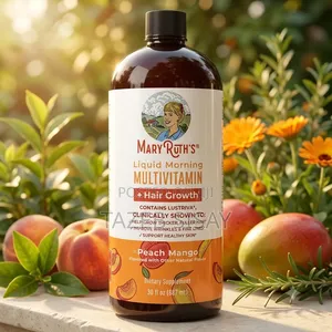 MaryRuth's Liquid Multivitaimin+Lustriva Hair Growth