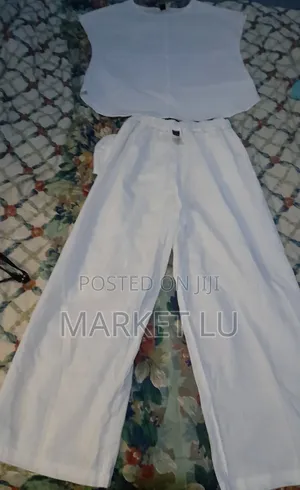 Wide Leg Trouser Set