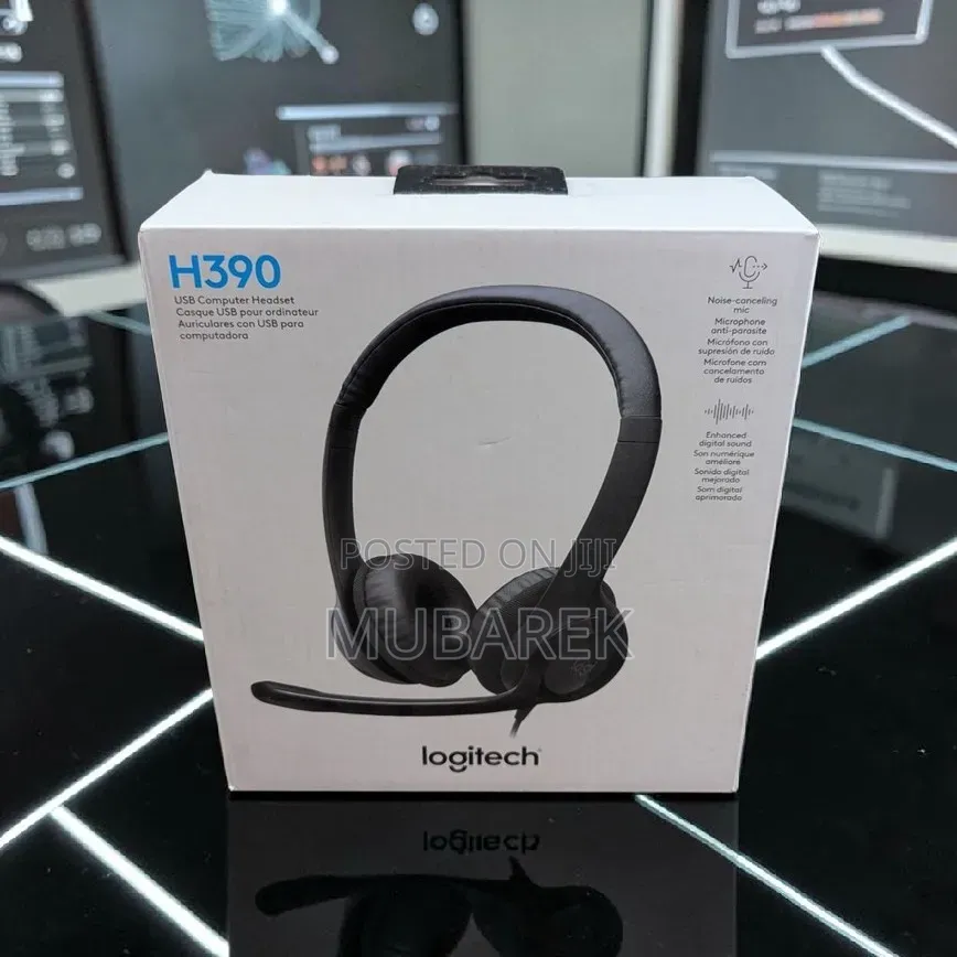 Affordable, Clear Audio for Business: Logitech H390 Headset