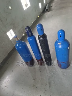 High-Strength Steel Oxygen Cylinder