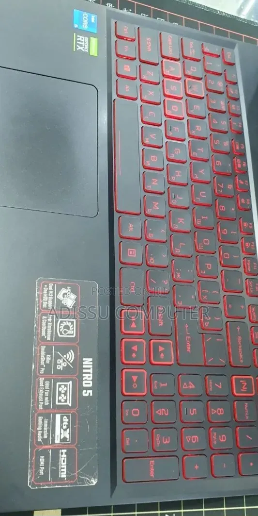New Laptop Asus ROG Strix G15 16GB Intel Core i5 SSD 512GB