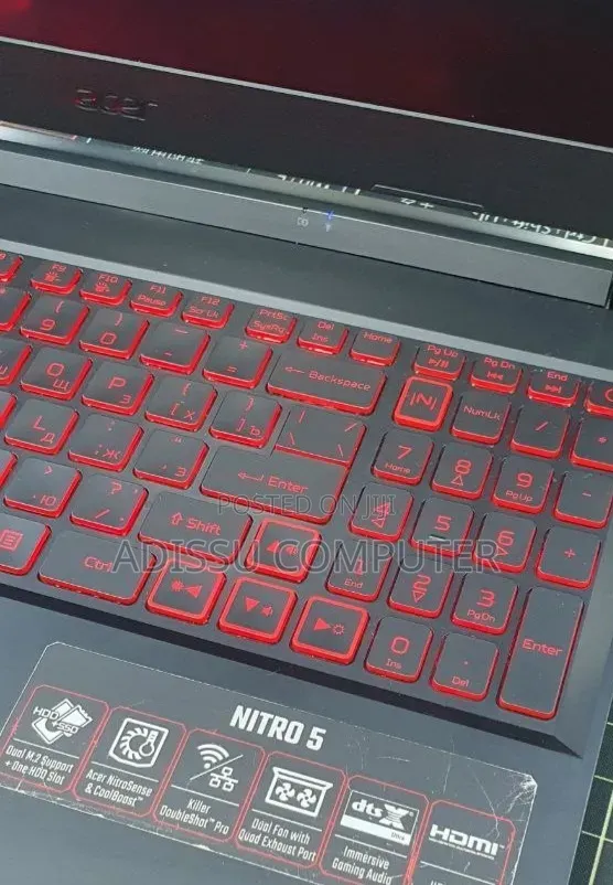 New Laptop Asus ROG Strix G15 16GB Intel Core i5 SSD 512GB
