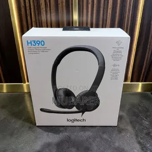Logitech H390: The Go-to Headset for Office Professionals
