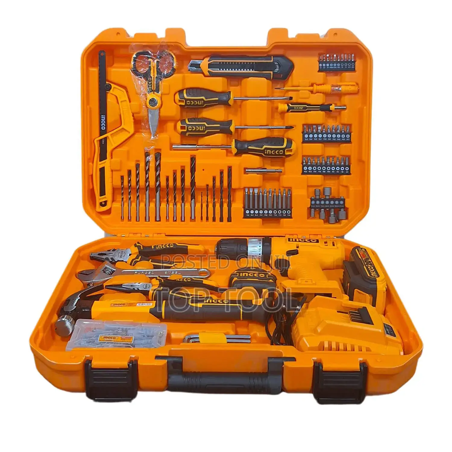 ,INGCO 172-Piece Toolkit
