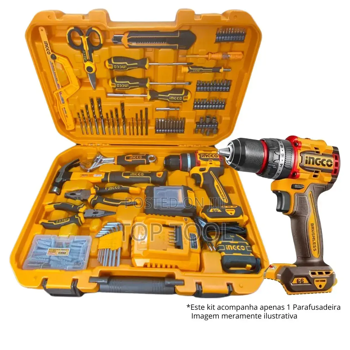 ,INGCO 172-Piece Toolkit